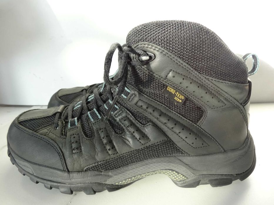 Buty ECCO Receptor roz 42 GORE-TEX XCR Skóra Turystyczne
