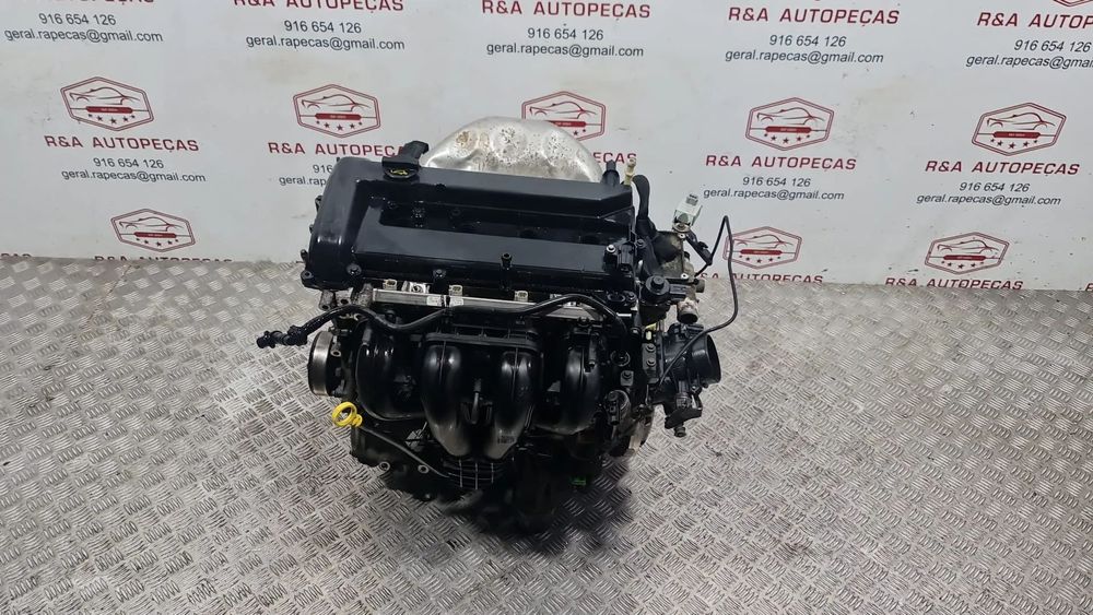 MOTOR COMPLETO FORD CHBB 1.8i 125cv 16v 2000 - 2011