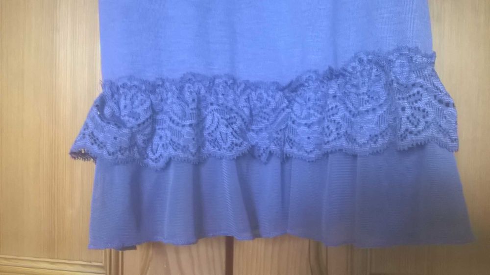 sukienki mini z koronką