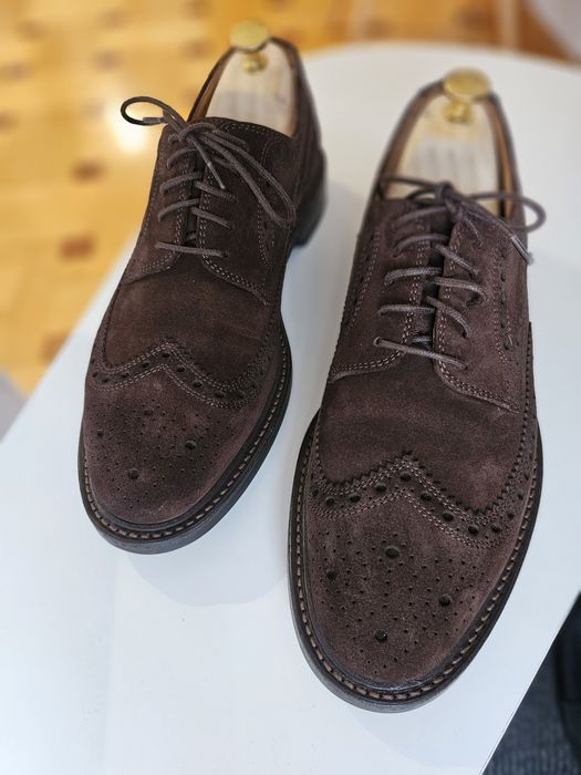 Meka derby goodyear welted