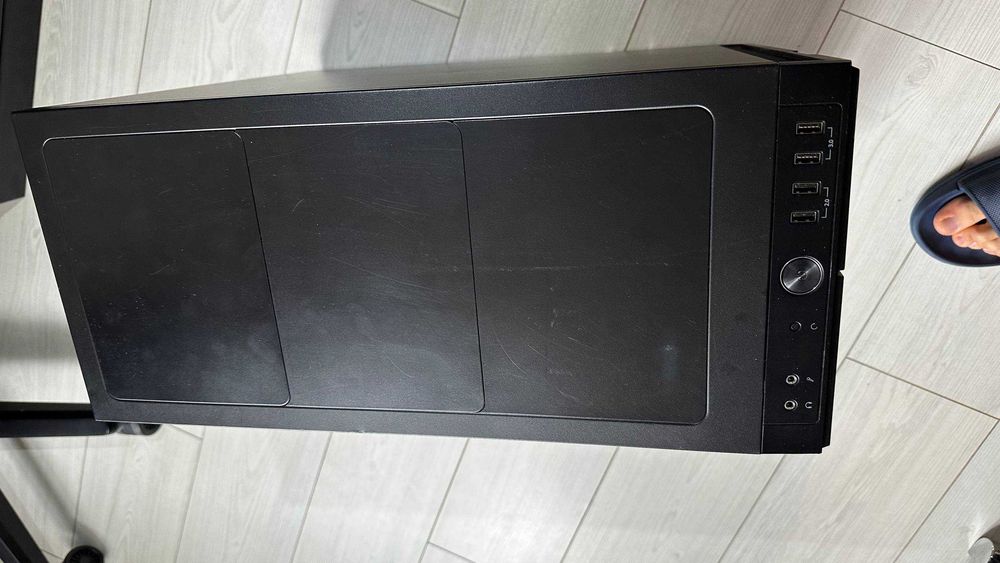 Корпус Fractal Design Define R5 Black (FD-CA-DEF-R5-BK)