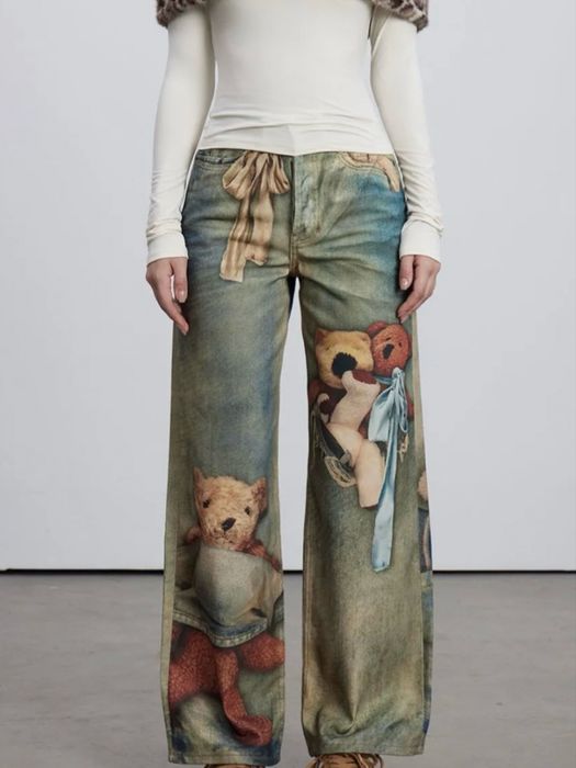 Джинси acne studios