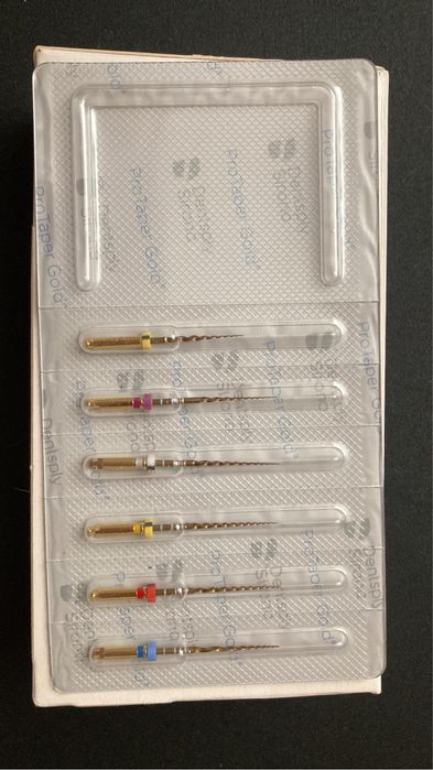 Conjunto de Limas de Endodontia