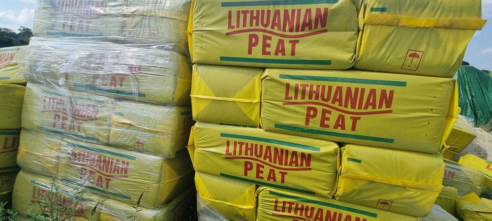 Torf kwaśny, podłoże ogrodnicze, 250l torf