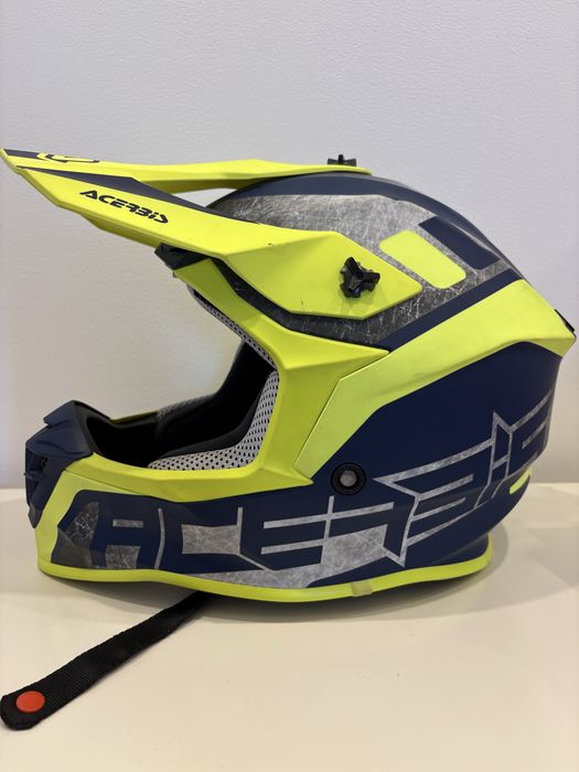 Capacete offroad Acerbis