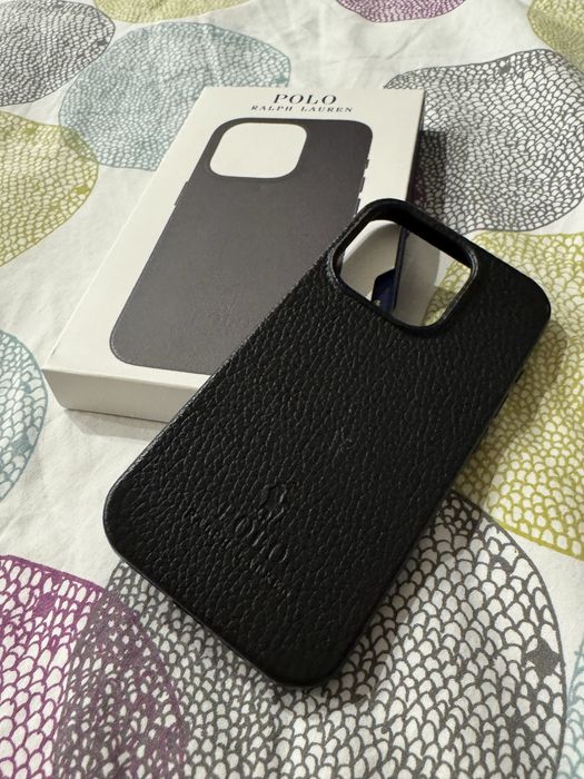 Etui Polo Ralph Lauren magsafe Iphone 15 pro