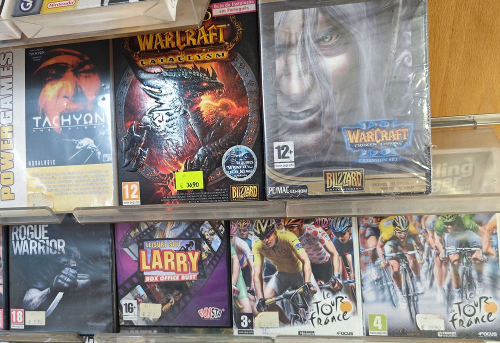 Vários Jogos para PC