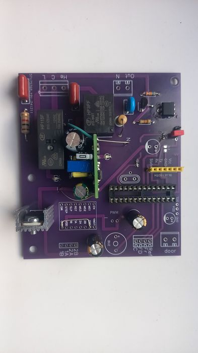 Универсальная плата управления холодильника (заслонка, клапан и т.п.)