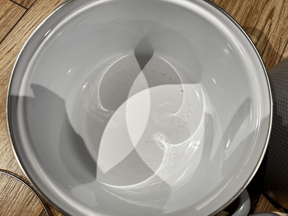 Zestaw garnków emaliowanych