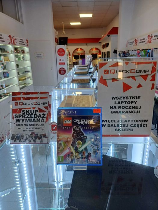 Gra PlayStation 4 PS4 / PS5 Lego Gwiezdne Wojny Saga Skywalkerów Sklep