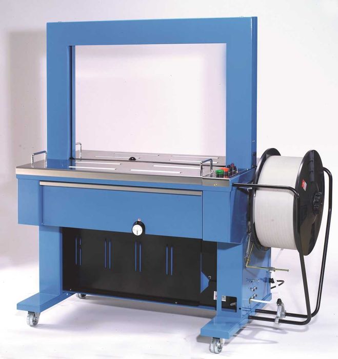 Wiązarka Bandownica Paskarka Strapmag TP-6000 CE Rama 850x600. Nowa