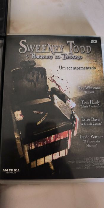 Filmes DVD originais