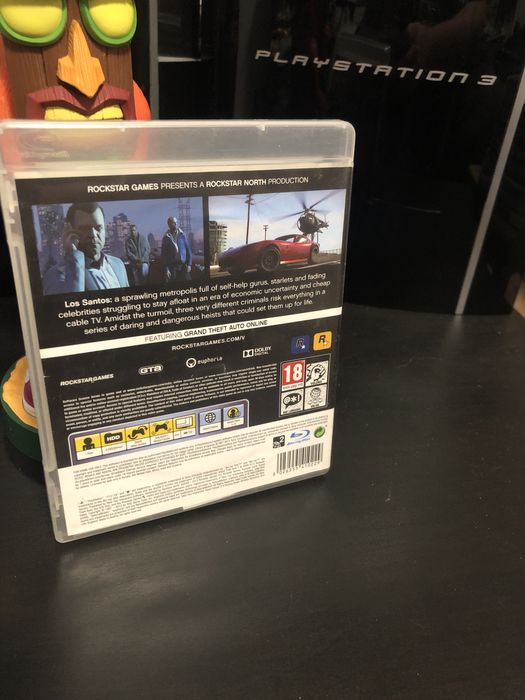 Grand Theft Auto V GTA 5 PS3 PL Polska wersja Playstation