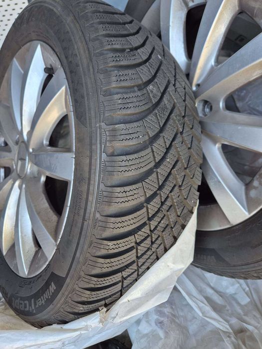 Felgi z oponami mercedes r16 zimowe stan bdb