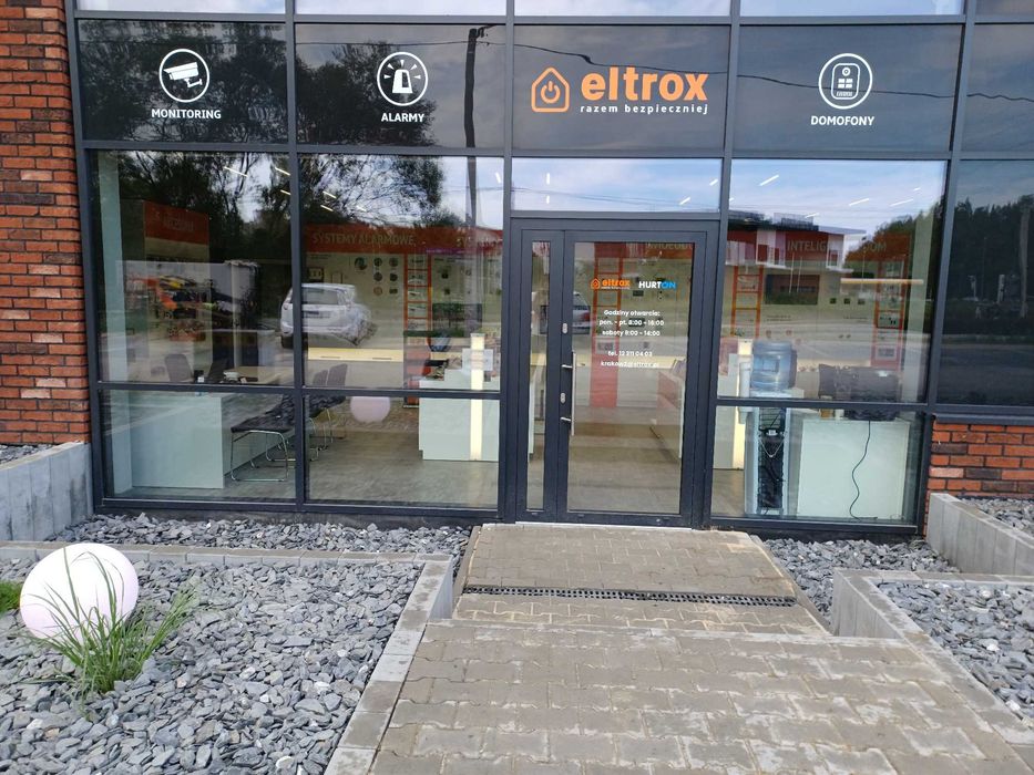 Montaż kamer | systemy alarmowe | automaty do bram | wideodomofony
