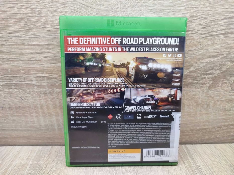 Gra Xbox One Gravel