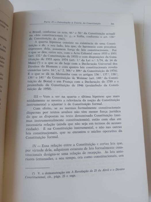 5 volumes direito constitucional