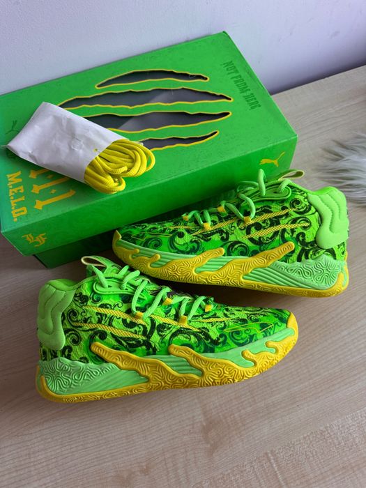 Puma LaMelo Boys MB.03 sneakersy r.37,5