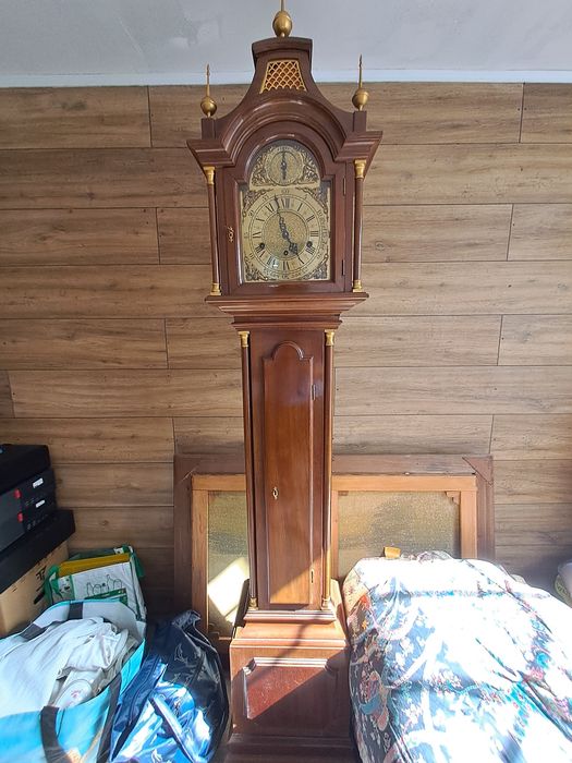 Relógio longcase (de coluna ou "grandfather clock")