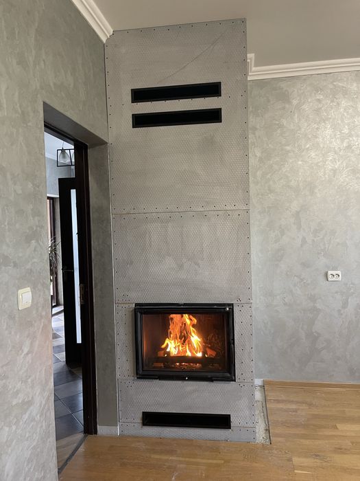 Встановлення  монтаж камінів ,печей,димоходів з гарантією на роботу