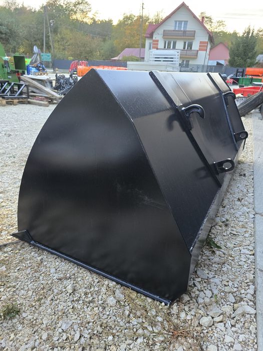 Łyżka objętościowa do tura- 8mm boki blachy do wózka widłowego