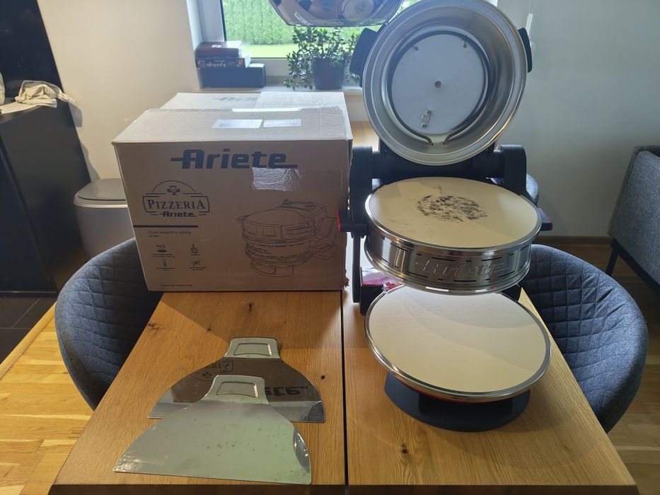 Piec do pizzy ARIETE 927 podwójny jak NOWY gwarancja 2 lata