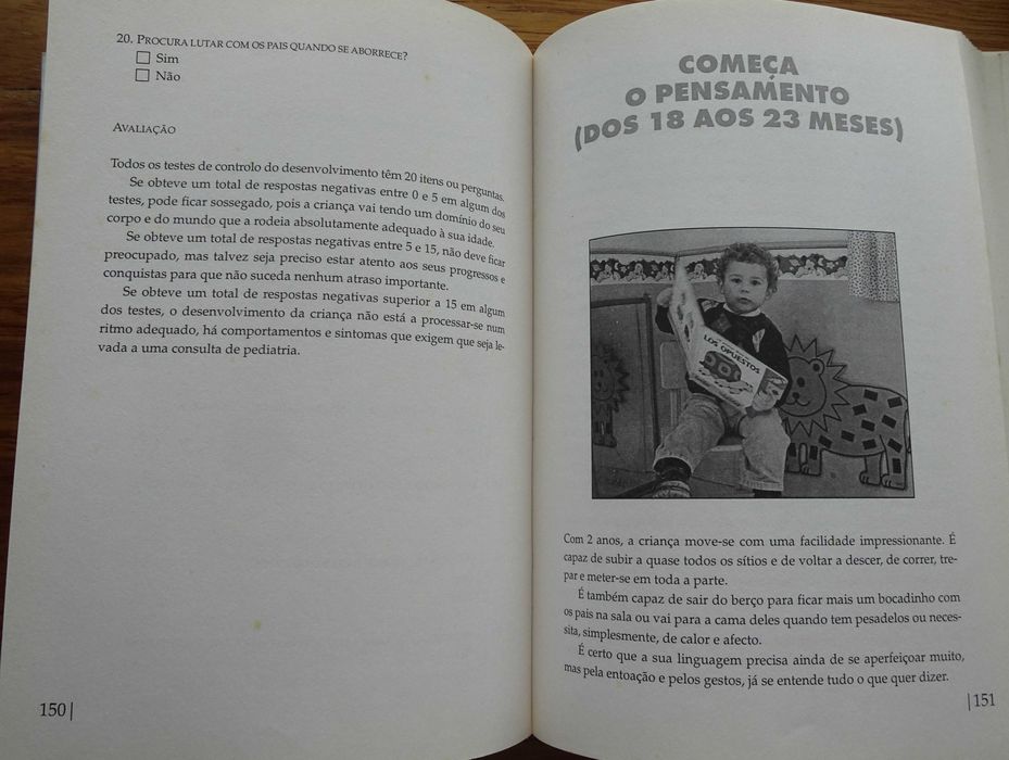 Conheça Os Seus Filhos ( Testes dos 0 Aos 3 Anos) de Ebee León Gross