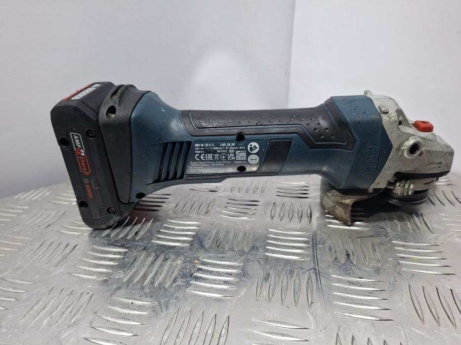 Акумуляторна кутова шліфувальна машина Bosch GWS 18-125 V-Li