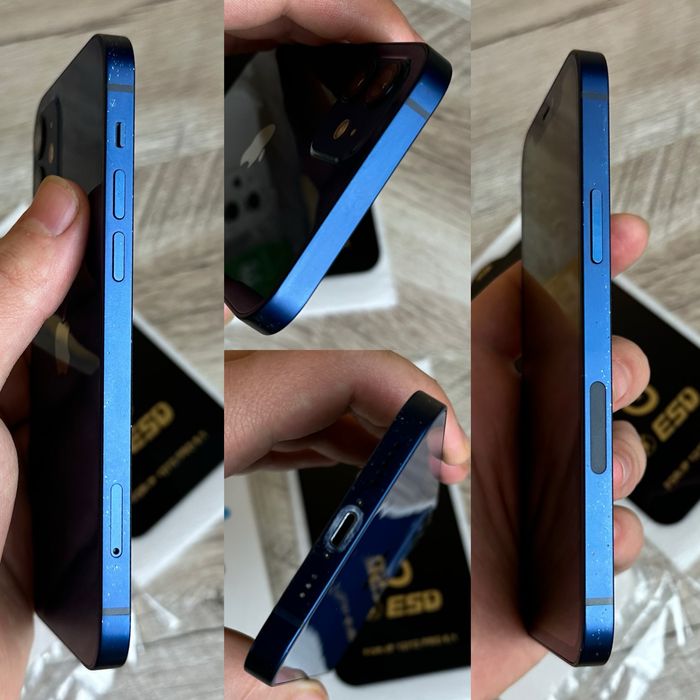 100% акб iPhone 12 Neverlock Apple 64/ 128 gb Айфон Black