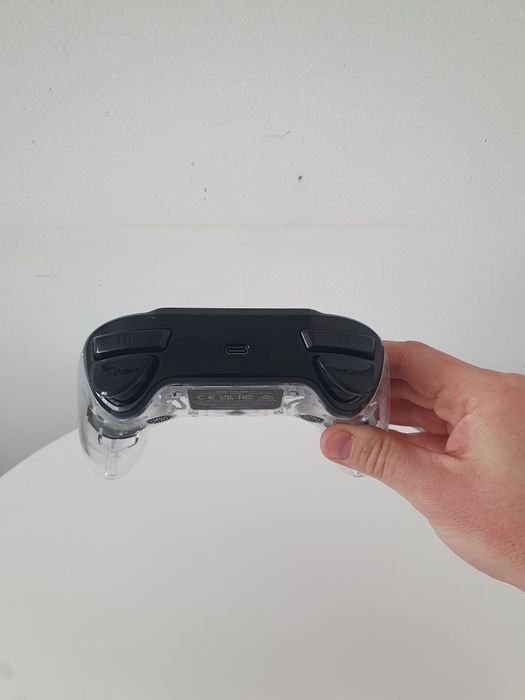 Kontroler Bezprzewodowy Snakebyte SB922565 RGB 4 Przeźroczysty do PS4 / PS3