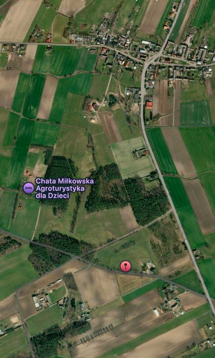 Działki z WZ - Miłkowo