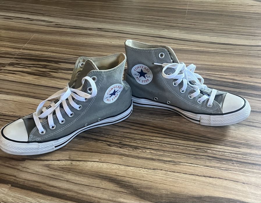 Trampki  Converse orginalne  szare