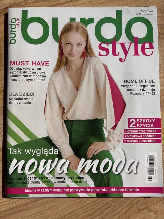 Burda Style 2/2022