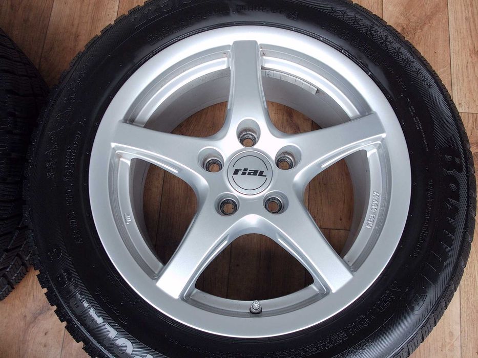 Felgi Rial VW Skoda Seat Audi Mercedes 16x7,5 5x112 ET45