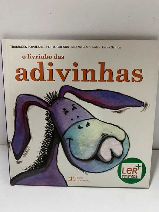 O Livrinho das Adivinhas ~ de José Viale Moutinho