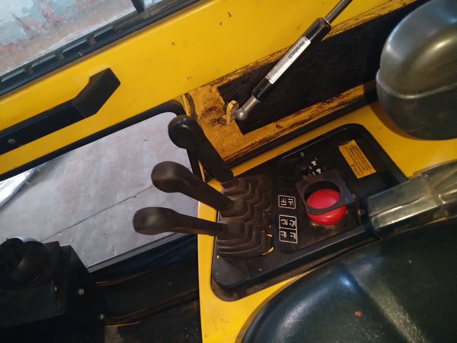 Wózek widłowy Hyster H3.0 diesel