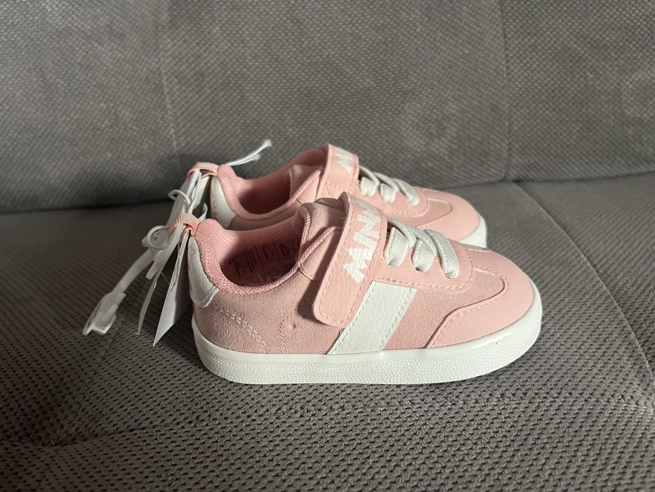 Trampki dziewczęce H&M Disney Minnie 20/21 Nowe