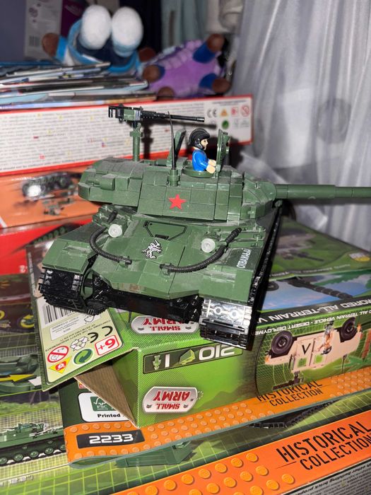 COBI IS-7 stan idealny, oraz wiele innych modeli