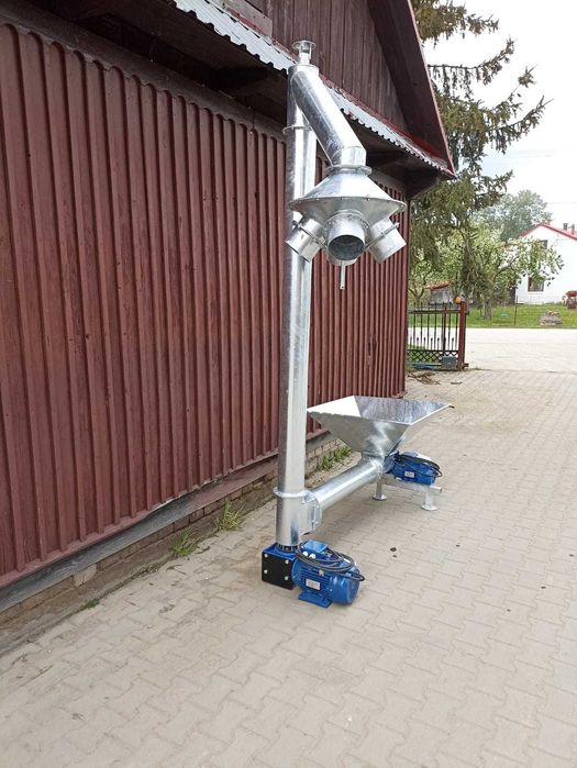Żmijka w segmentach / Przenośnik ślimakowy w częściach