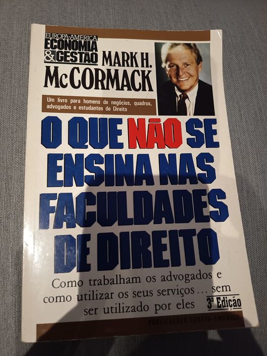 O que não se ensina nas faculdades de direito