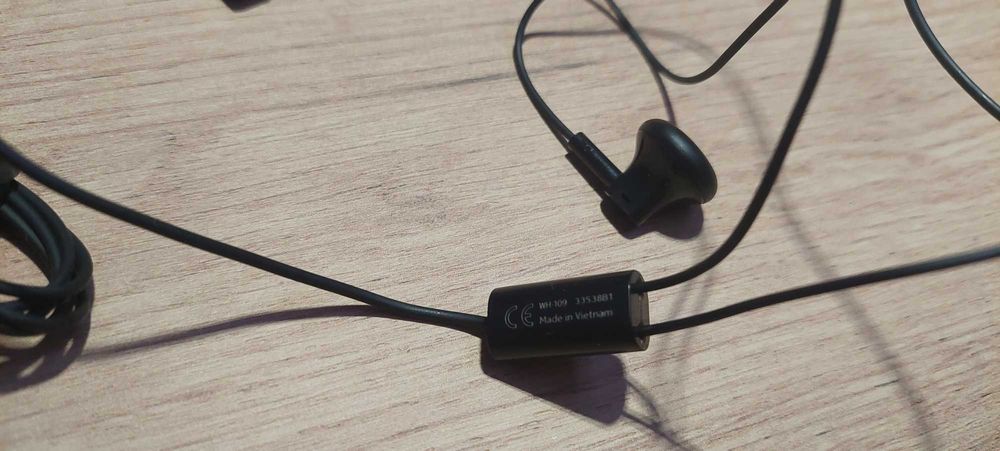 Oryginalne słuchawki przewodowe NOKIA WH-109 JACK 3,5mm