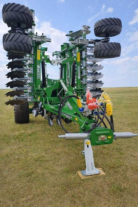 Nowa brona talerzowa ciężka hydrauliczna MEGATRON / OPTIMUS–Tolmet