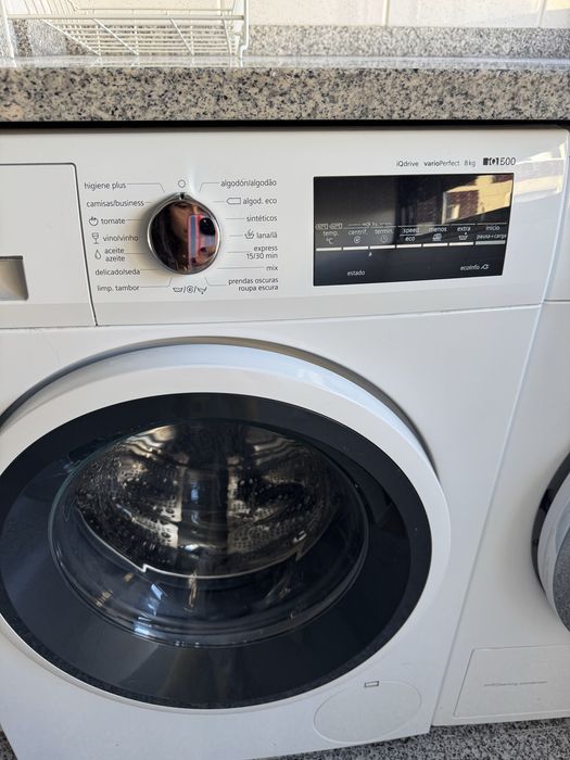 Máquina de lavar roupa Siemens IQ500 8Kg