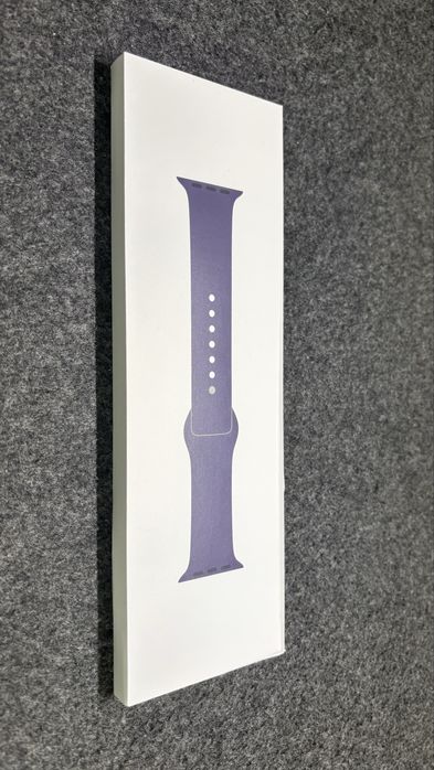 Оригінальний ремінець для Apple Watch 46 мм, розмір M/L, фіолетовий