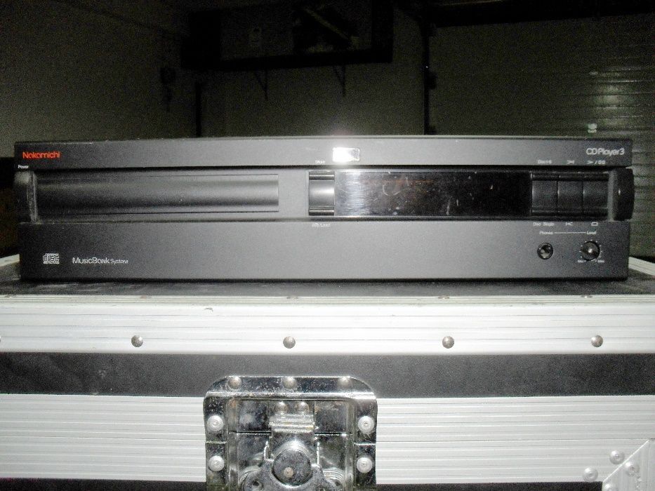 CD Player3 da NAKAMICHI de 5 CD