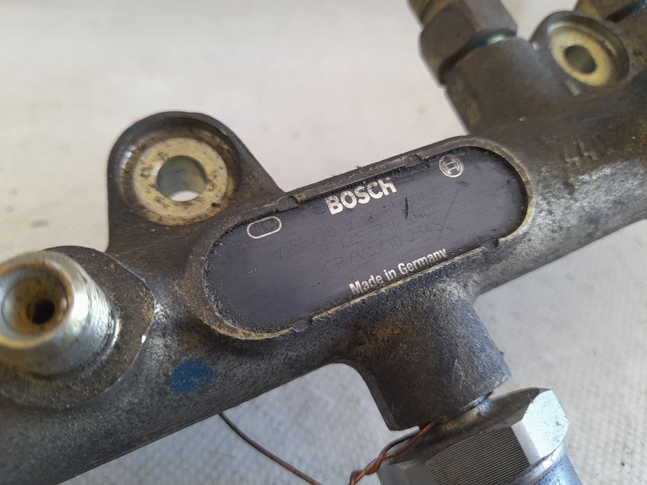 Rampa de injeção PEUGEOT 206 (2A/C)