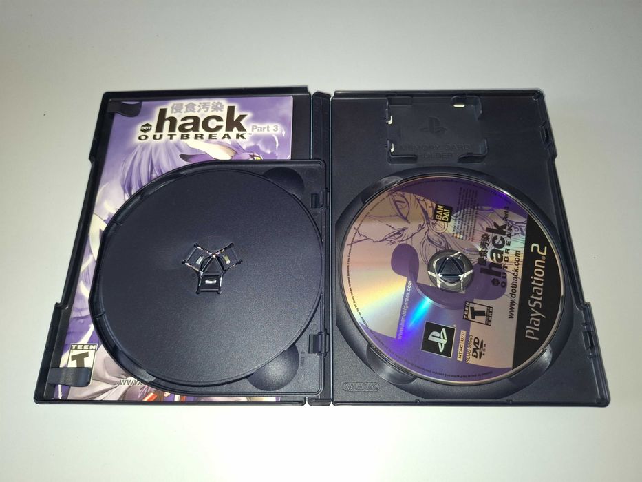Dot Hack Part 3 Outbreak [NTSC-U] Sony PS2