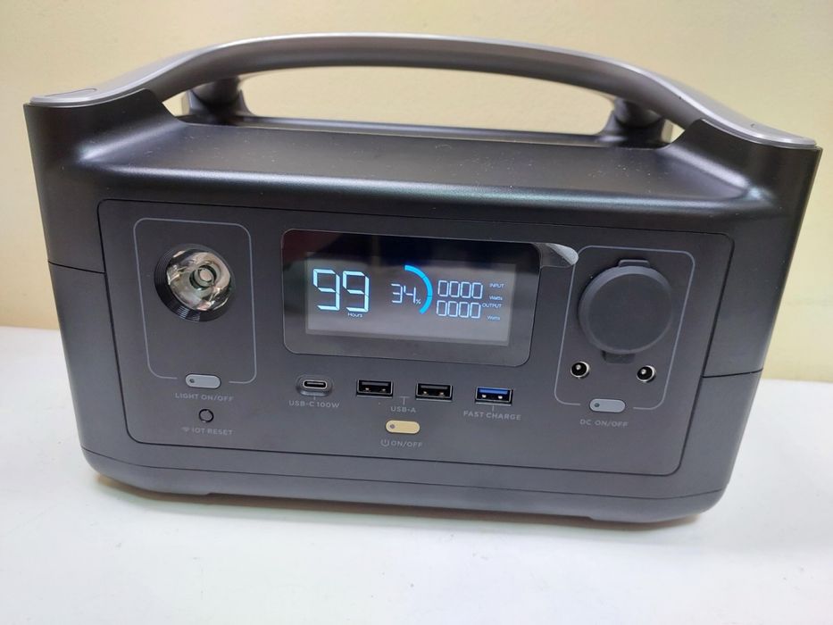 Зарядная станция EcoFlow RIVER EF4