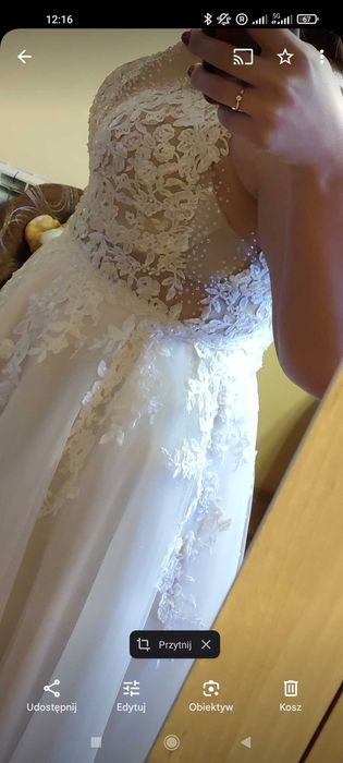 Suknia ślubna 42-44