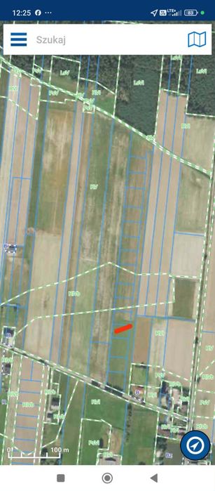 Działka budowlana 900m2